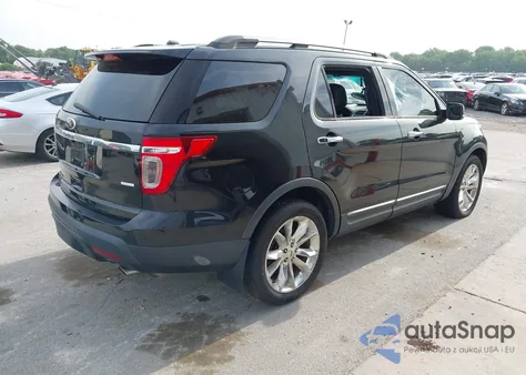 2013 Ford Explorer Xlt from USA, damaged, VIN 1FM5K8D81DGA97314